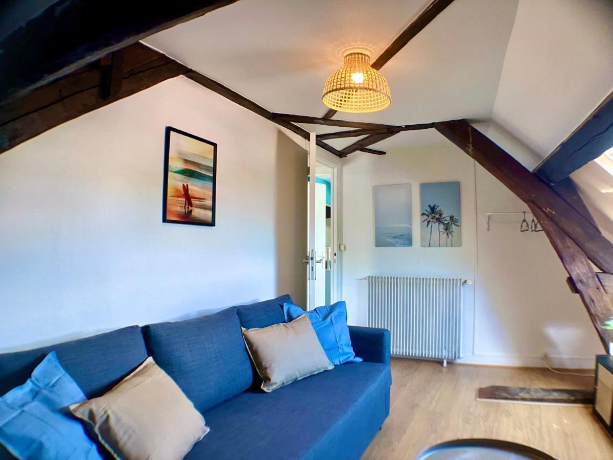 F3 La Plage - Gare - Netflix - Wifi - Parking Évreux Екстериор снимка