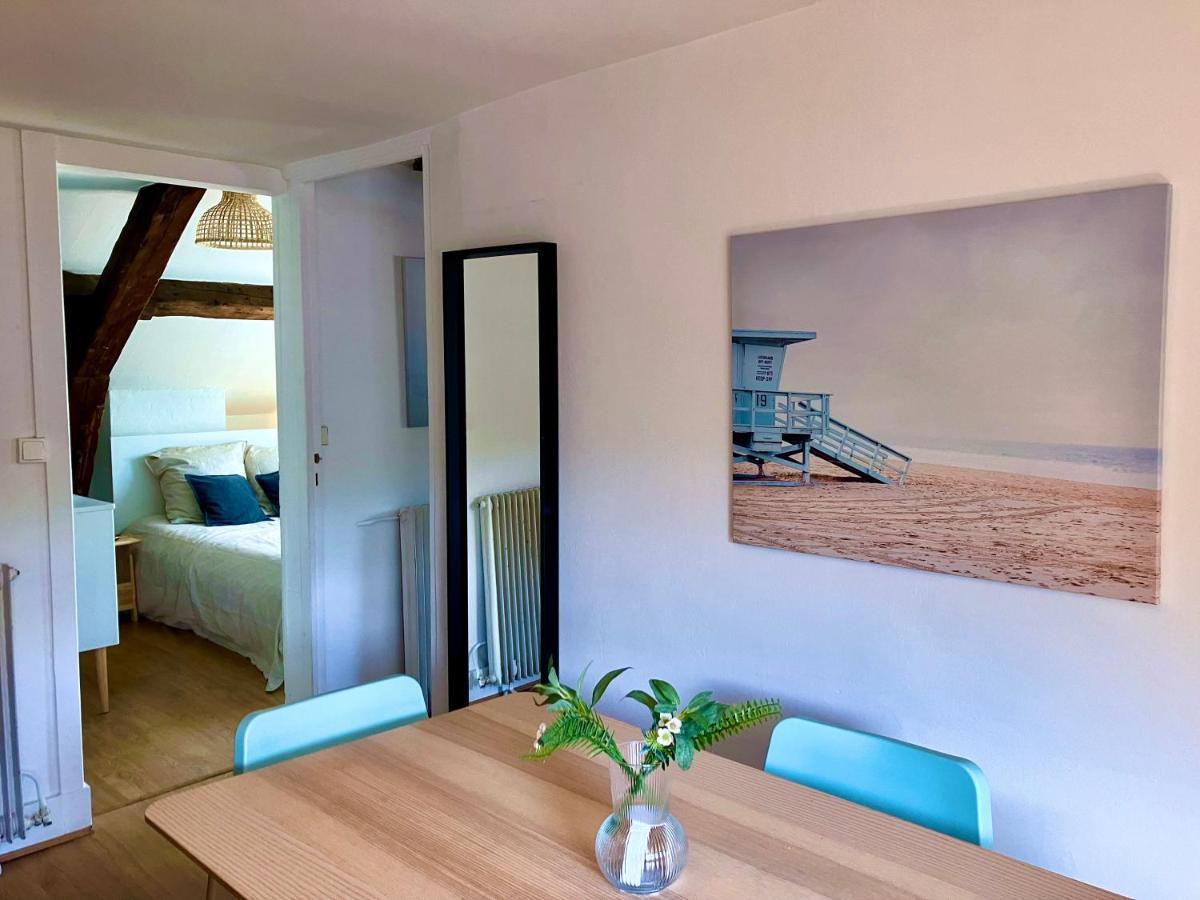 F3 La Plage - Gare - Netflix - Wifi - Parking Évreux Екстериор снимка