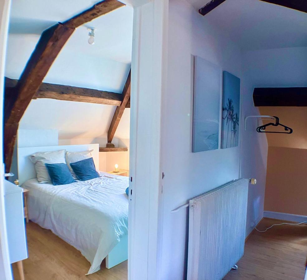 F3 La Plage - Gare - Netflix - Wifi - Parking Évreux Екстериор снимка