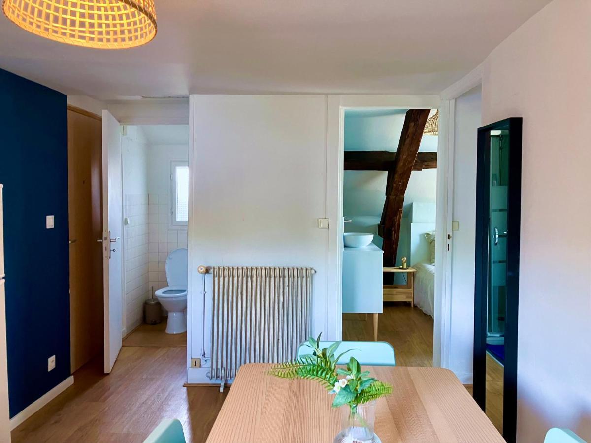 F3 La Plage - Gare - Netflix - Wifi - Parking Évreux Екстериор снимка