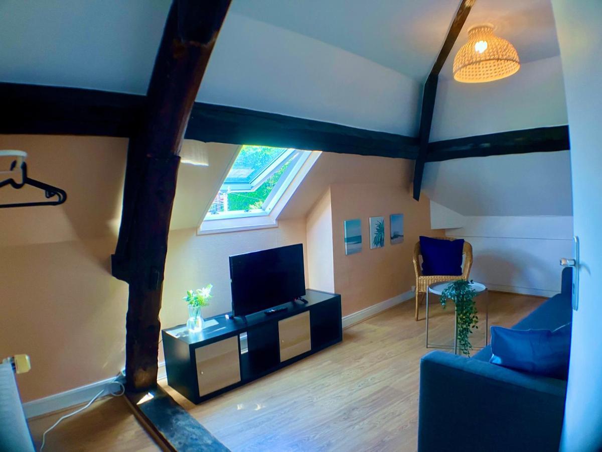 F3 La Plage - Gare - Netflix - Wifi - Parking Évreux Екстериор снимка