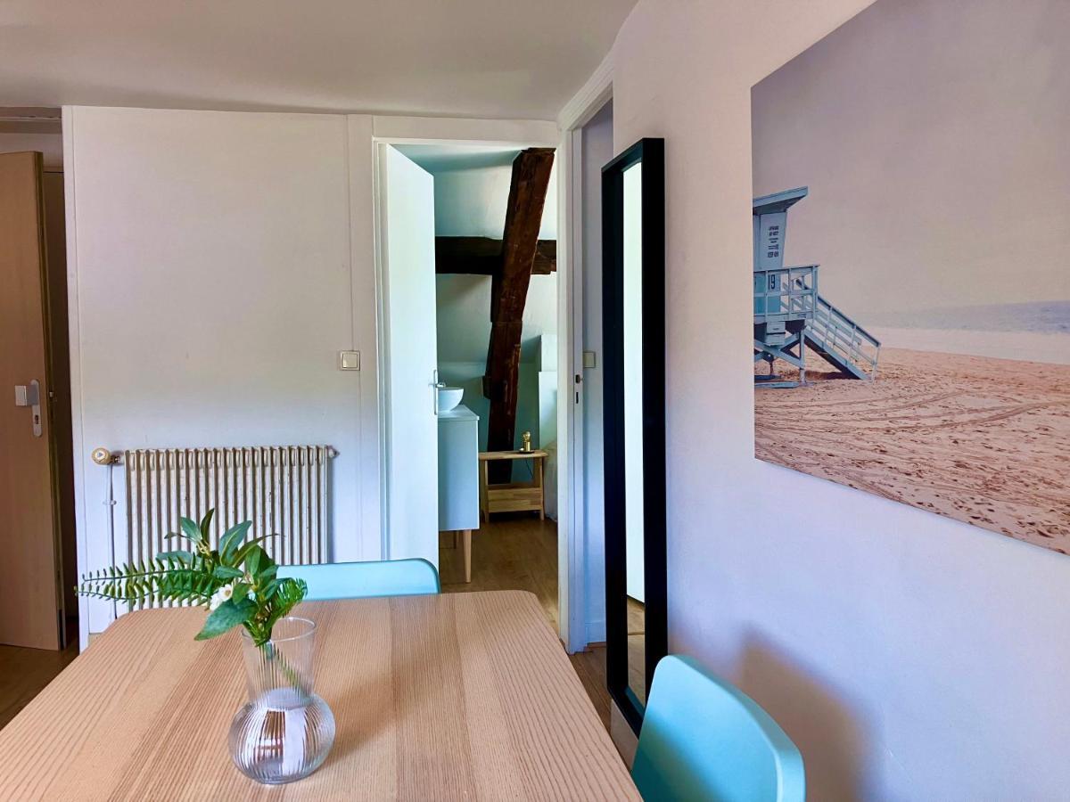 F3 La Plage - Gare - Netflix - Wifi - Parking Évreux Екстериор снимка