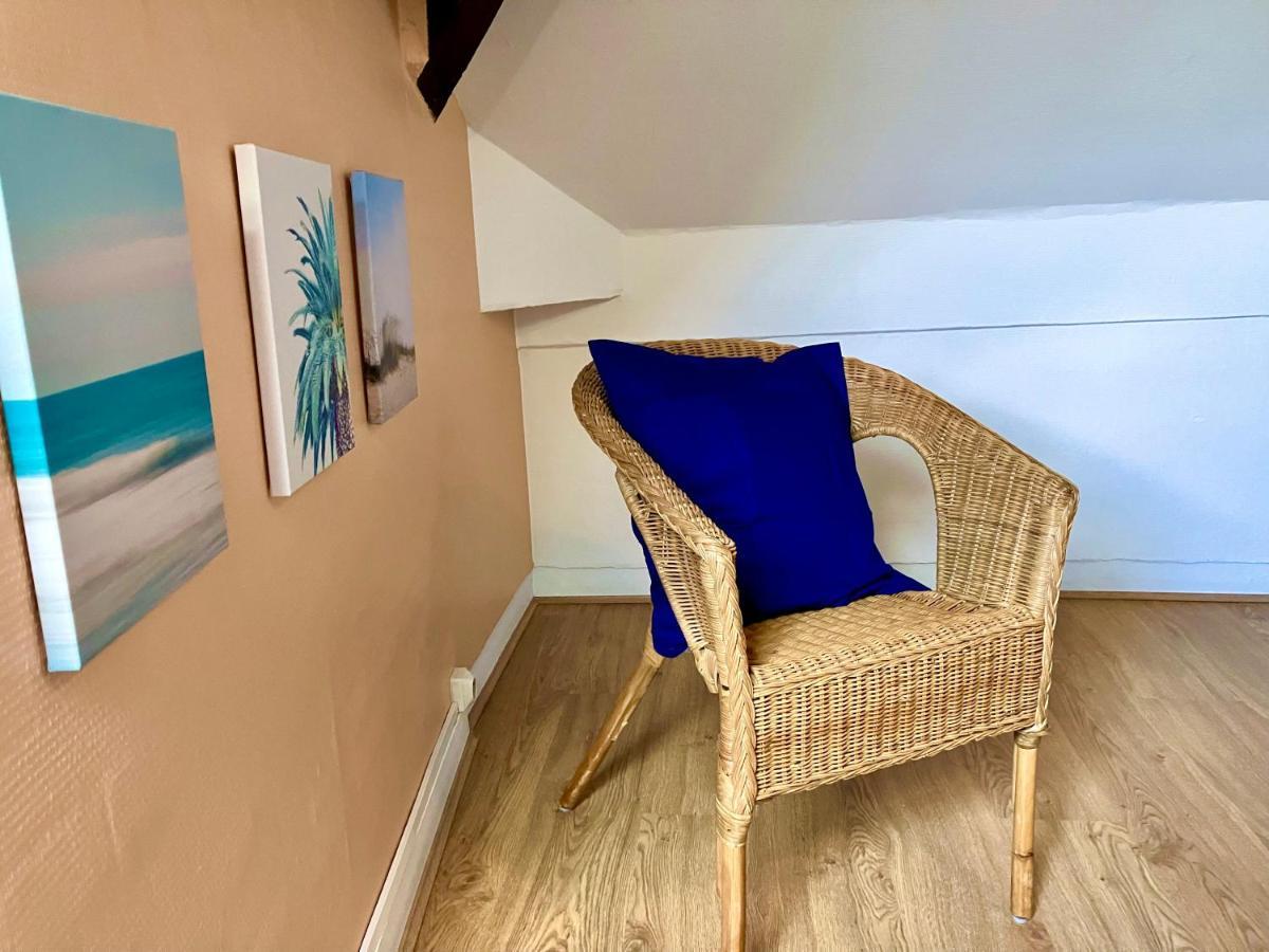 F3 La Plage - Gare - Netflix - Wifi - Parking Évreux Екстериор снимка