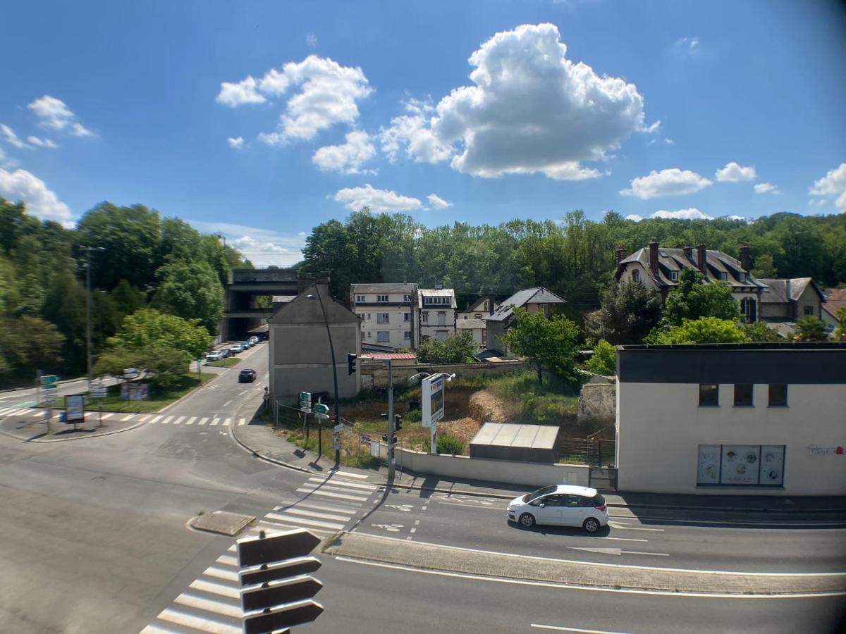 F3 La Plage - Gare - Netflix - Wifi - Parking Évreux Екстериор снимка